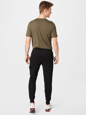 PUMA Tapered Broek in Zwart