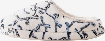 NextPapuče - bijela boja: prednji dio