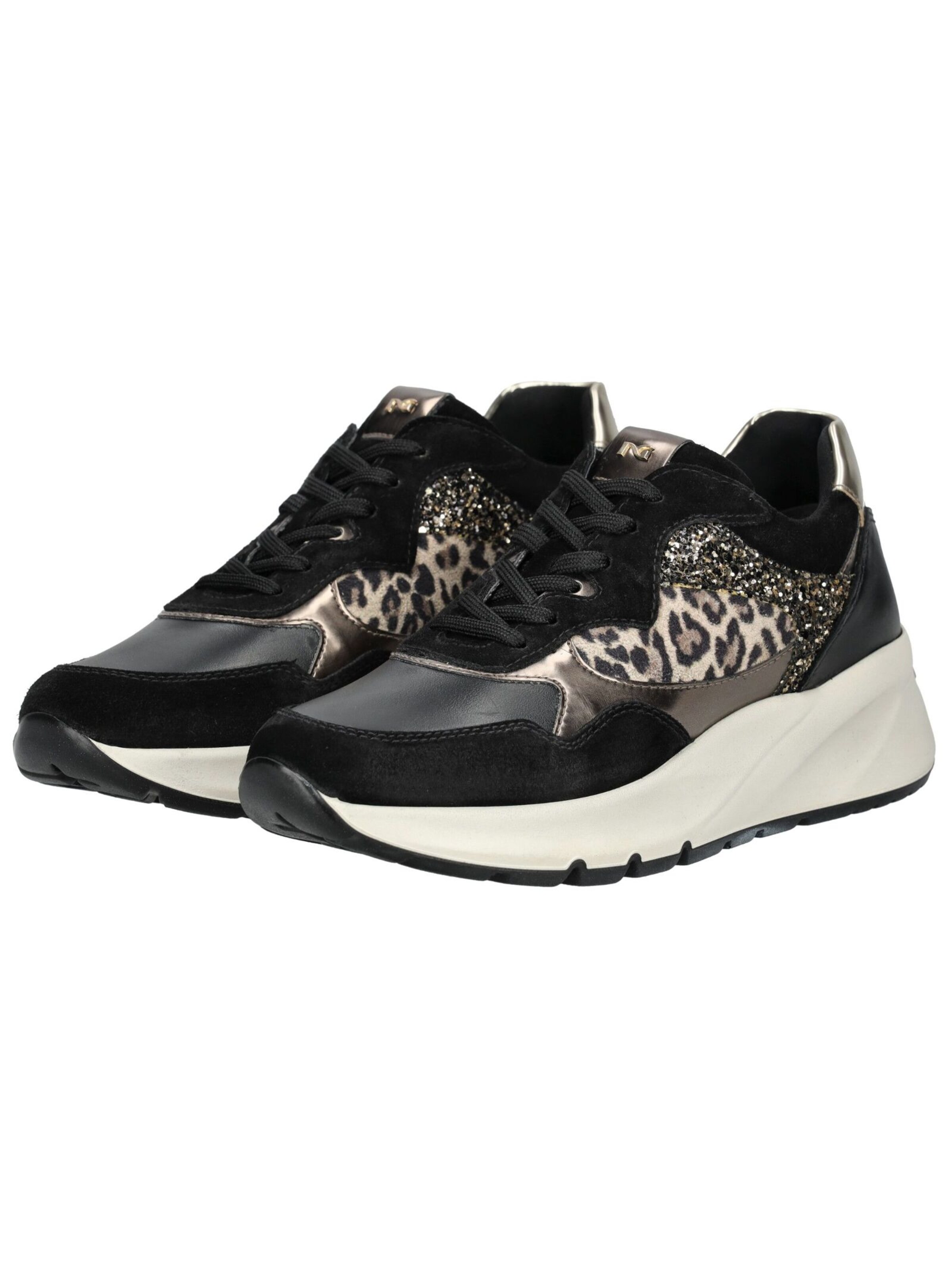 Baskets basses Nero Giardini en noir