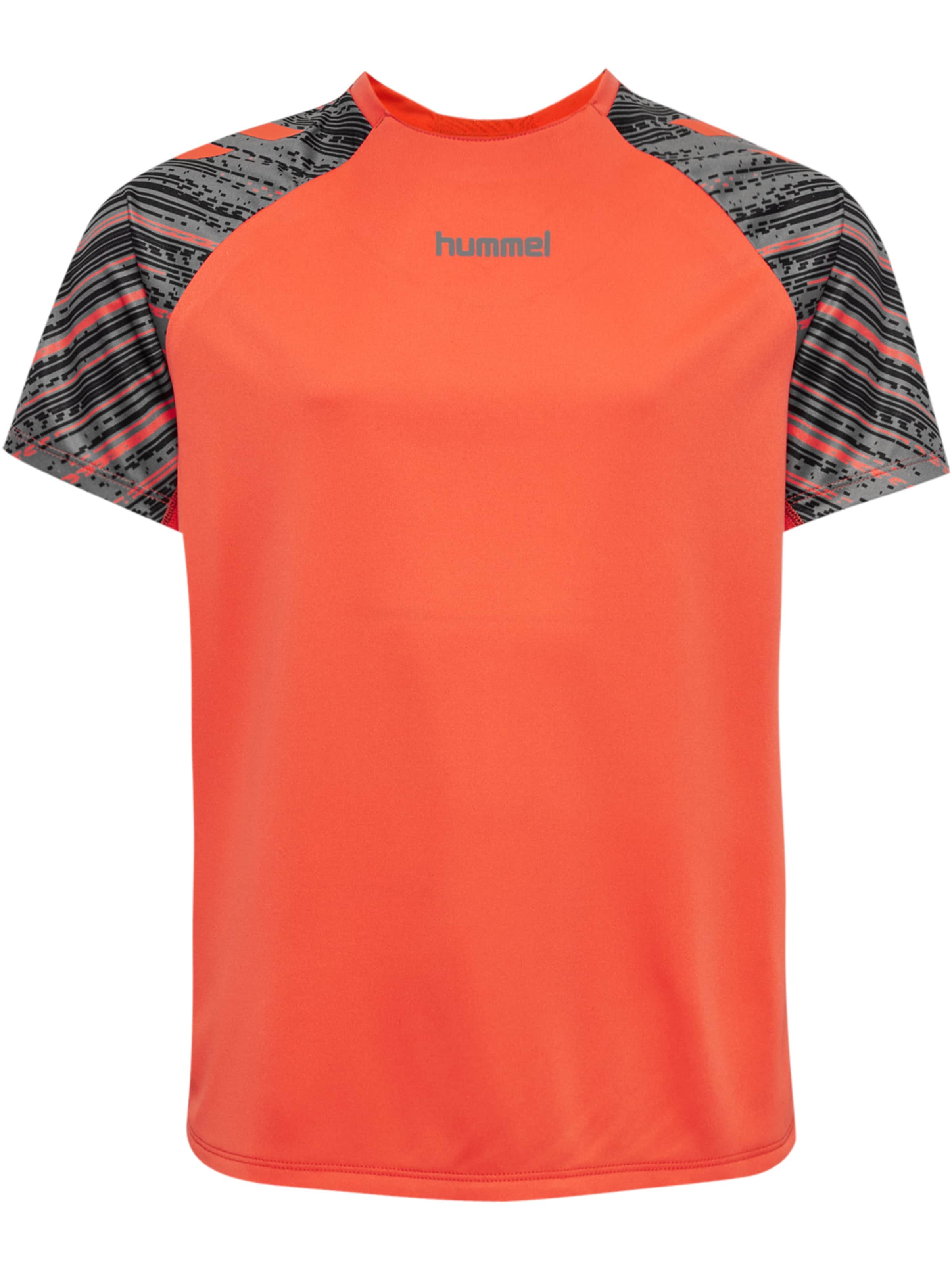 Hummel Funktionsshirt in Orange: Vorderseite