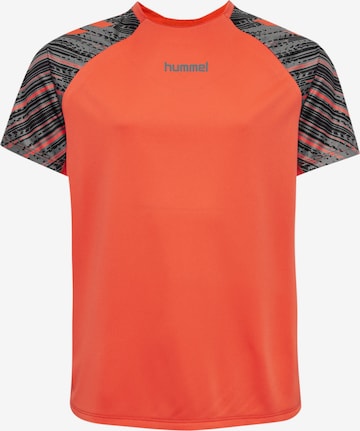 Hummel Funktionsskjorte i orange: forside