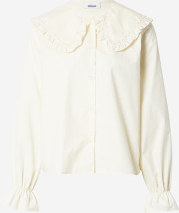 minimum חולצות נשים 'BEALINE' בלבן: מלפנים