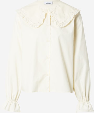 minimum Blouse 'BEALINE' in White: front