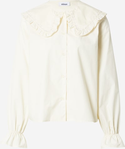minimum Bluza 'BEALINE' u vuneno bijela, Pregled proizvoda