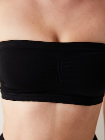Penti Bandeau Podprsenka 'BHs & Bralettes' – černá