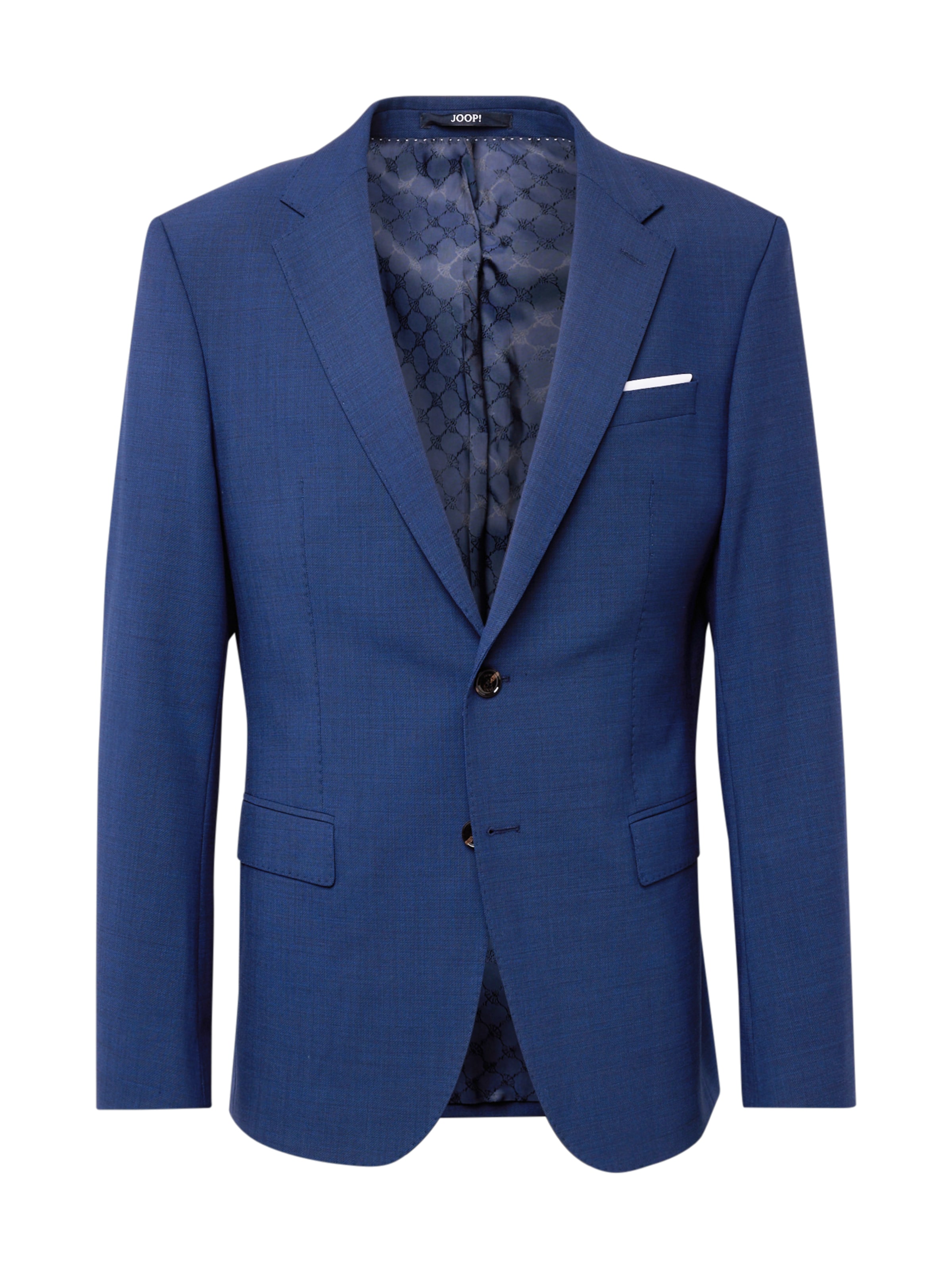 JOOP! Regular fit Бизнес сако 'Herby' в синьо: отпред