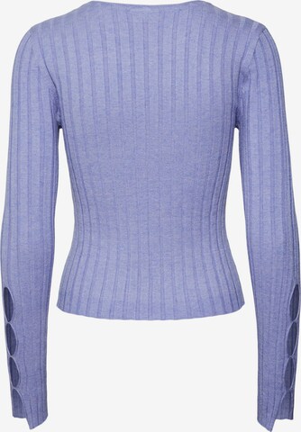 Noisy may Sweater 'Frey' in Purple