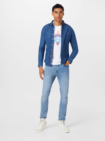 LEVI'S ® Alt kitsenev Teksapüksid '512  Slim Taper', värv sinine