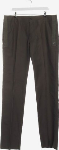 Gucci Pants in 38 in Green: front