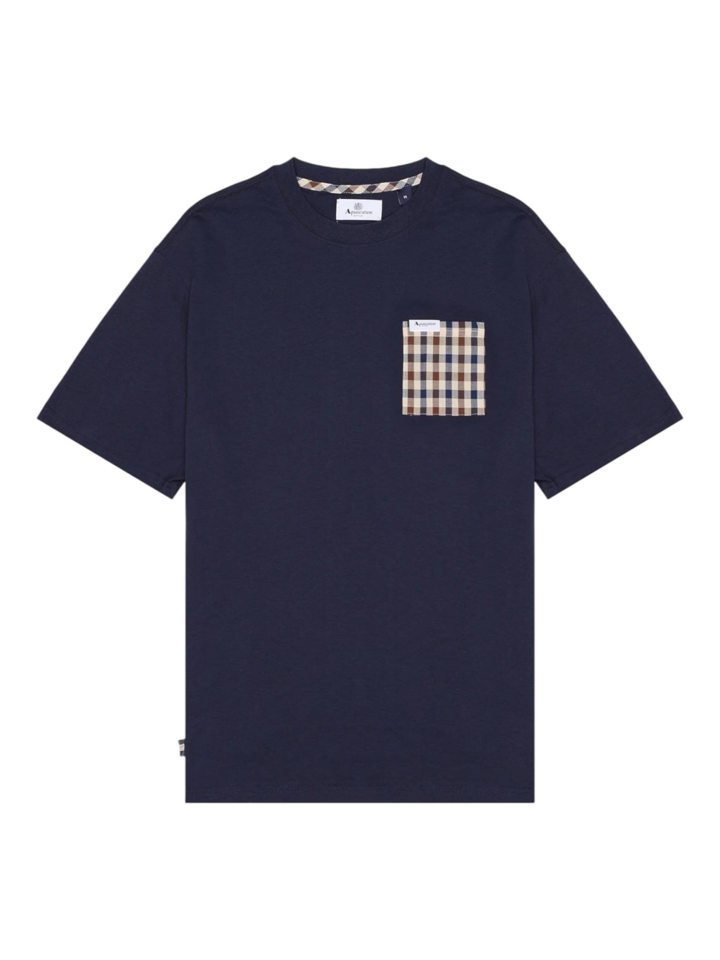 Aquascutum Active Shirt in Blue: front