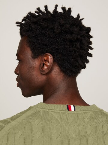 TOMMY HILFIGER Свитер 'Classics' в Зеленый