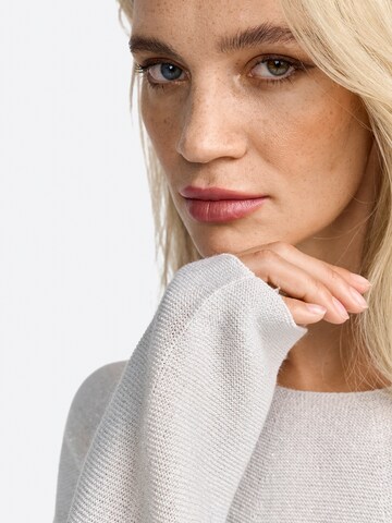 Pull-over Rich & Royal en blanc