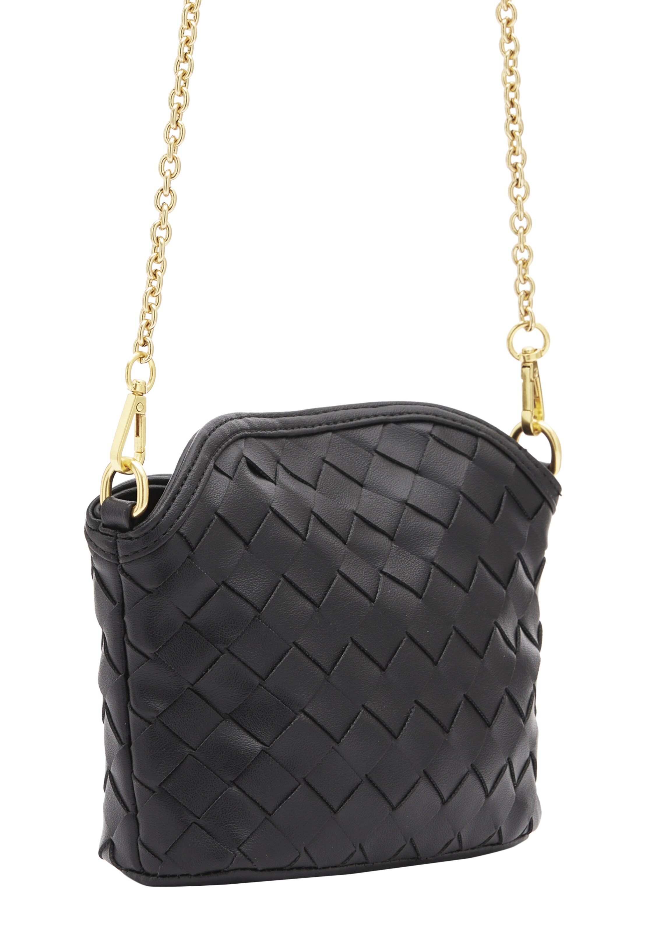 Usha Torba za čez ramo | črna barva