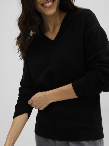 Pull-over oversize bonprix en noir