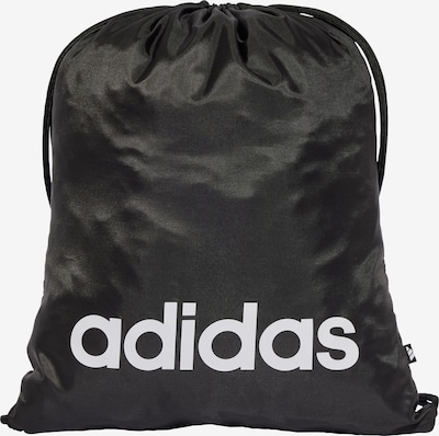 ADIDAS PERFORMANCE Sportski vrećasti ruksak 'Linear Gym' veličine One Size u crna / bijela, Pregled proizvoda