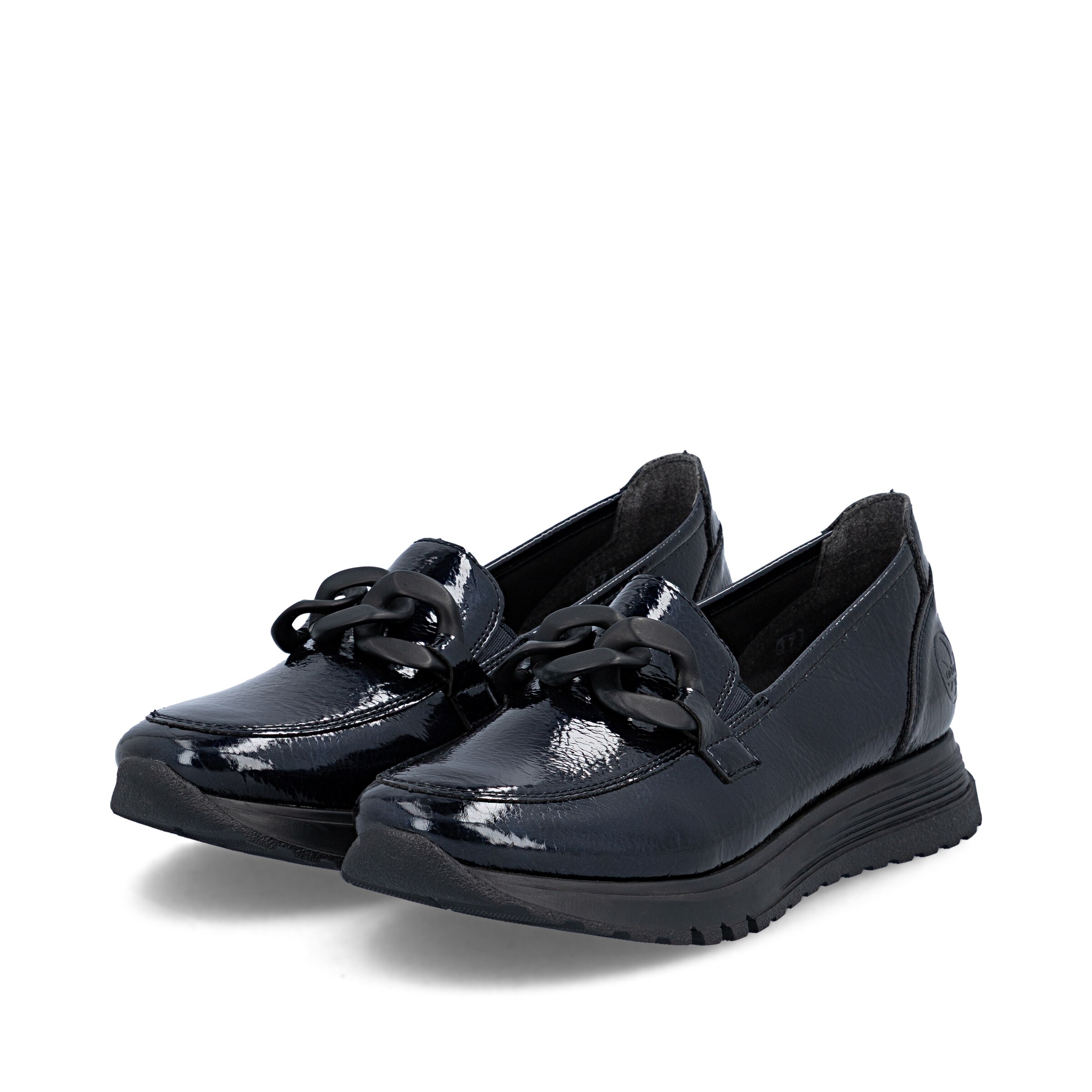 Chaussure basse Rieker en bleu