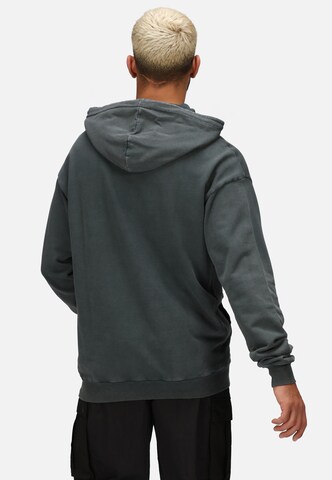 Recovered Sweatshirt 'NFL RAMS MONOCHROME' in Grey