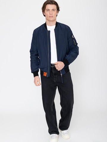 Bombers - Chaqueta de entretiempo 'MA1 MEN' en azul