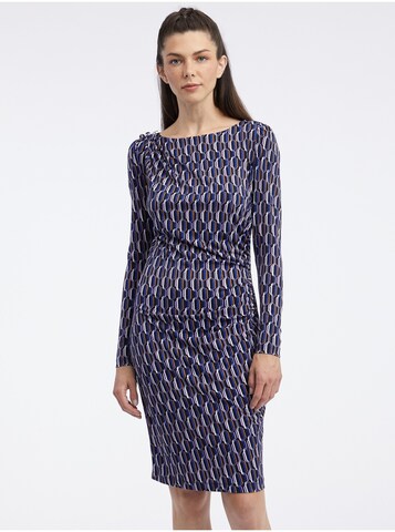 Orsay Dress in Blue: front