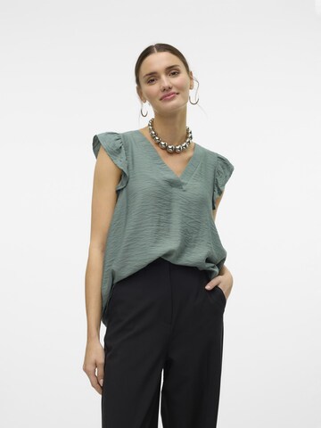 VERO MODA Top 'NATJA ' in Green: front