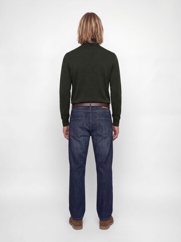 Pull-over 'JPRMARK' Jack & Jones Premium en vert