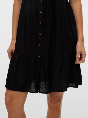 VERO MODA Kleid 'VMBumpy' in Schwarz