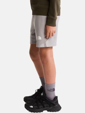 Regular Pantalon 'THE NORTH FACE kids TEEN SIMPLE DOME LT SHT PANTALOCINO' THE NORTH FACE en gris