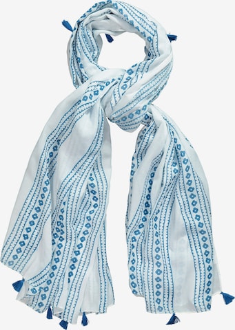 Ulla Popken Scarf in Blue