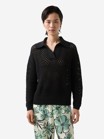 BOGNER Pullover 'Mindy' in Schwarz: Vorderseite