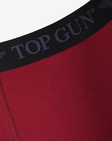 TOP GUN Boxershorts im Doppelpack ' TGUW001 ' in Rot