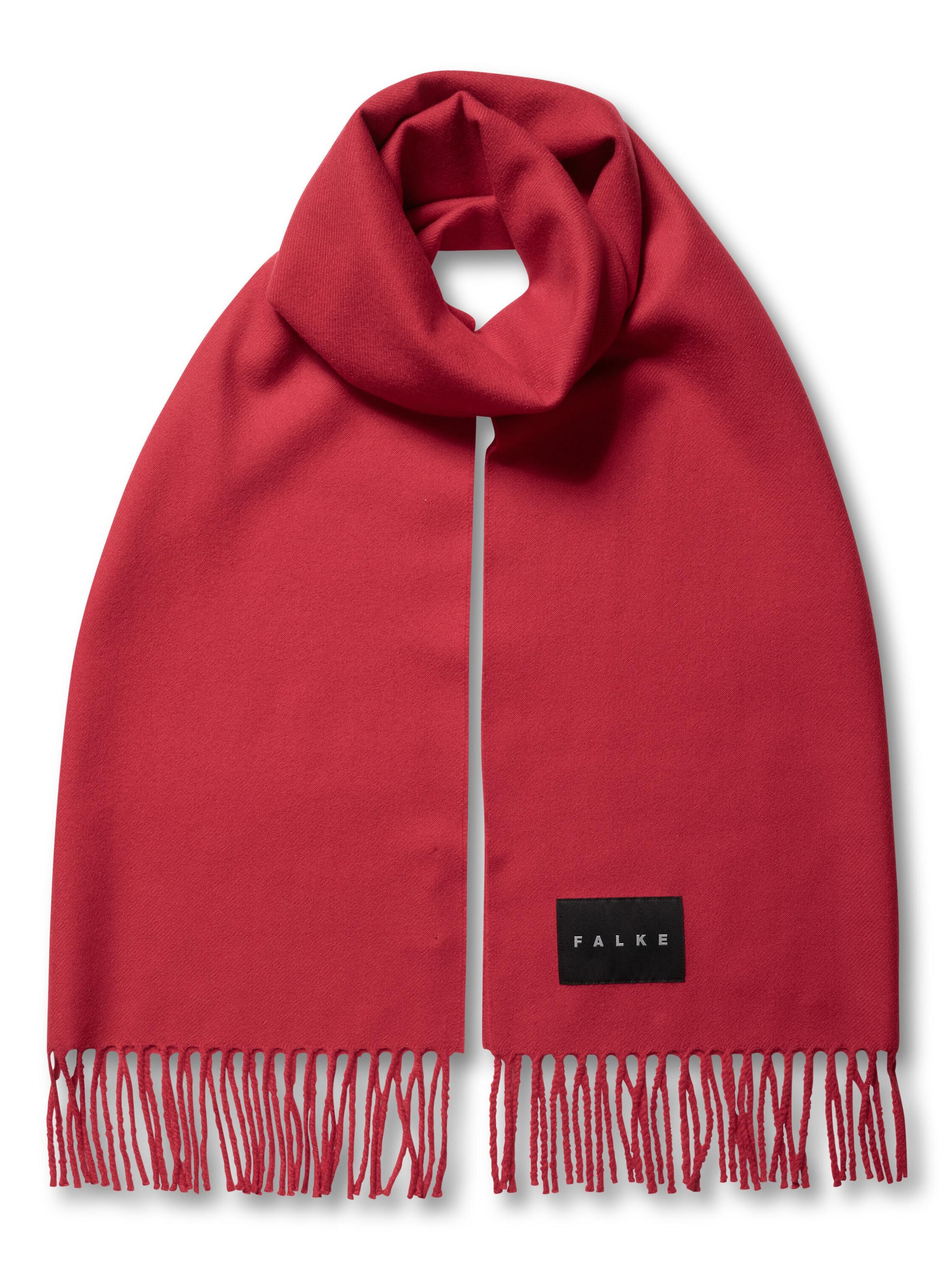 FALKE Scarf in Orange: front