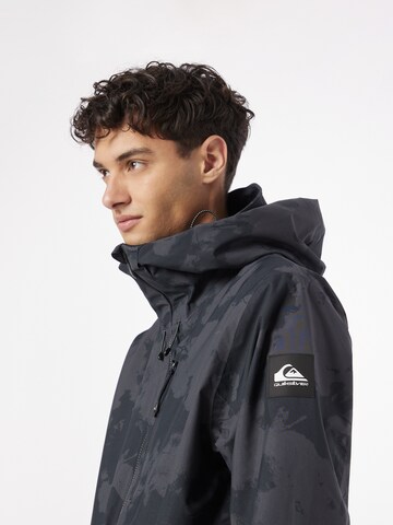 Veste outdoor 'CARLSON' QUIKSILVER en noir