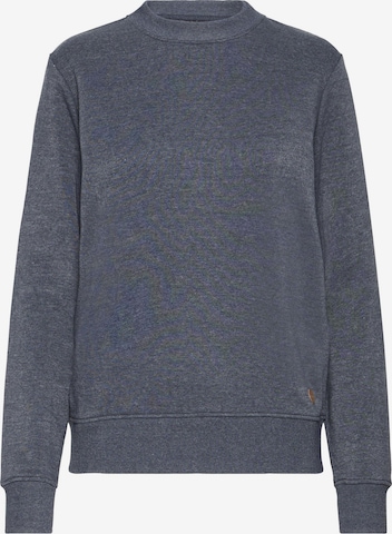 Pull-over ' OXMILLE ' Oxmo en bleu : devant