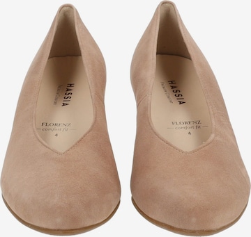 HASSIA Pumps in Brown