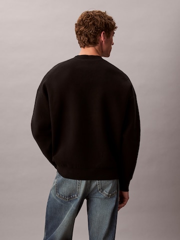 Calvin Klein Jeans Pullover in Schwarz