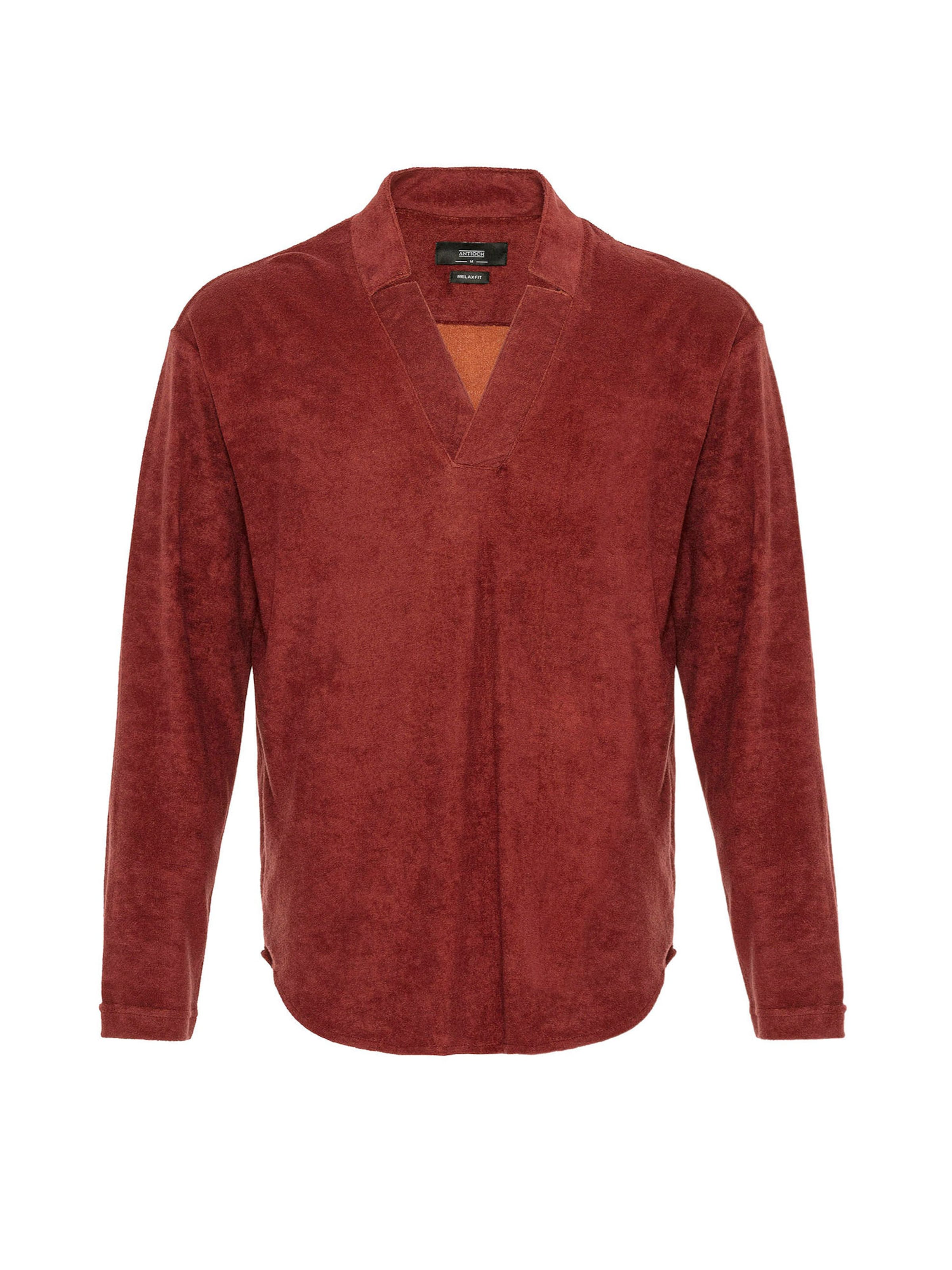 Antioch Футболка в Красный: спереди