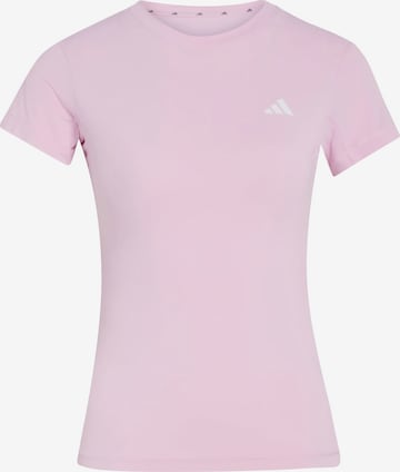 Maglia funzionale 'PWR ESS' di ADIDAS PERFORMANCE in rosa: frontale