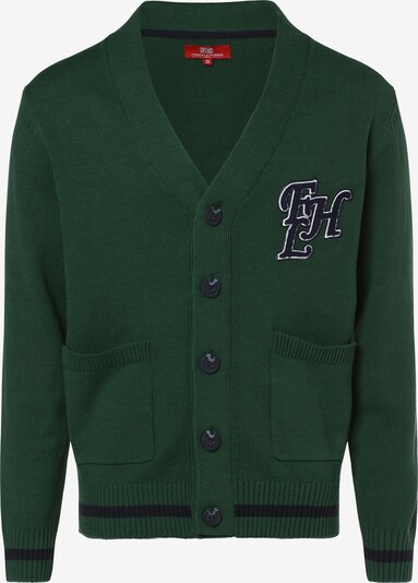 Finshley & Harding London Knit Cardigan ' ' in Green, Item view