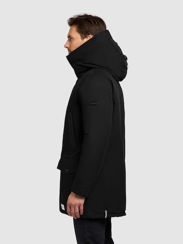 khujo Winter parka 'Kirk' in Black