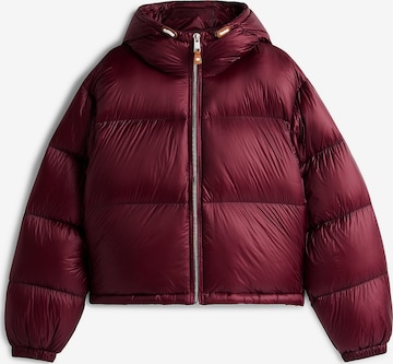 Veste d’hiver TOMMY HILFIGER en rouge : devant