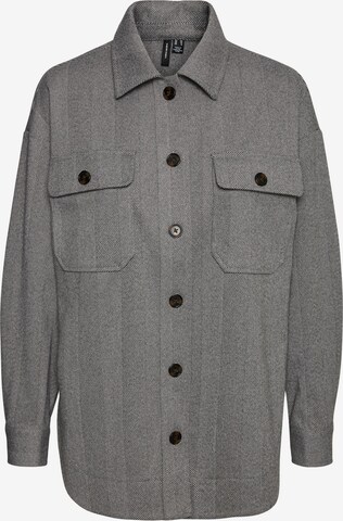 VERO MODA Bluse 'Alba' in Grau: predná strana