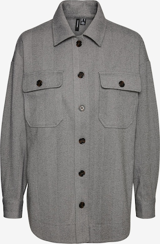 VERO MODA Blouse 'Alba' in Grey: front