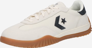 CONVERSE Matalavartiset tennarit 'RUN STAR TRAINER' värissä valkoinen: etupuoli