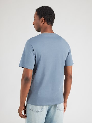 JACK & JONES T-Shirt 'JJINDIANA' in Blau