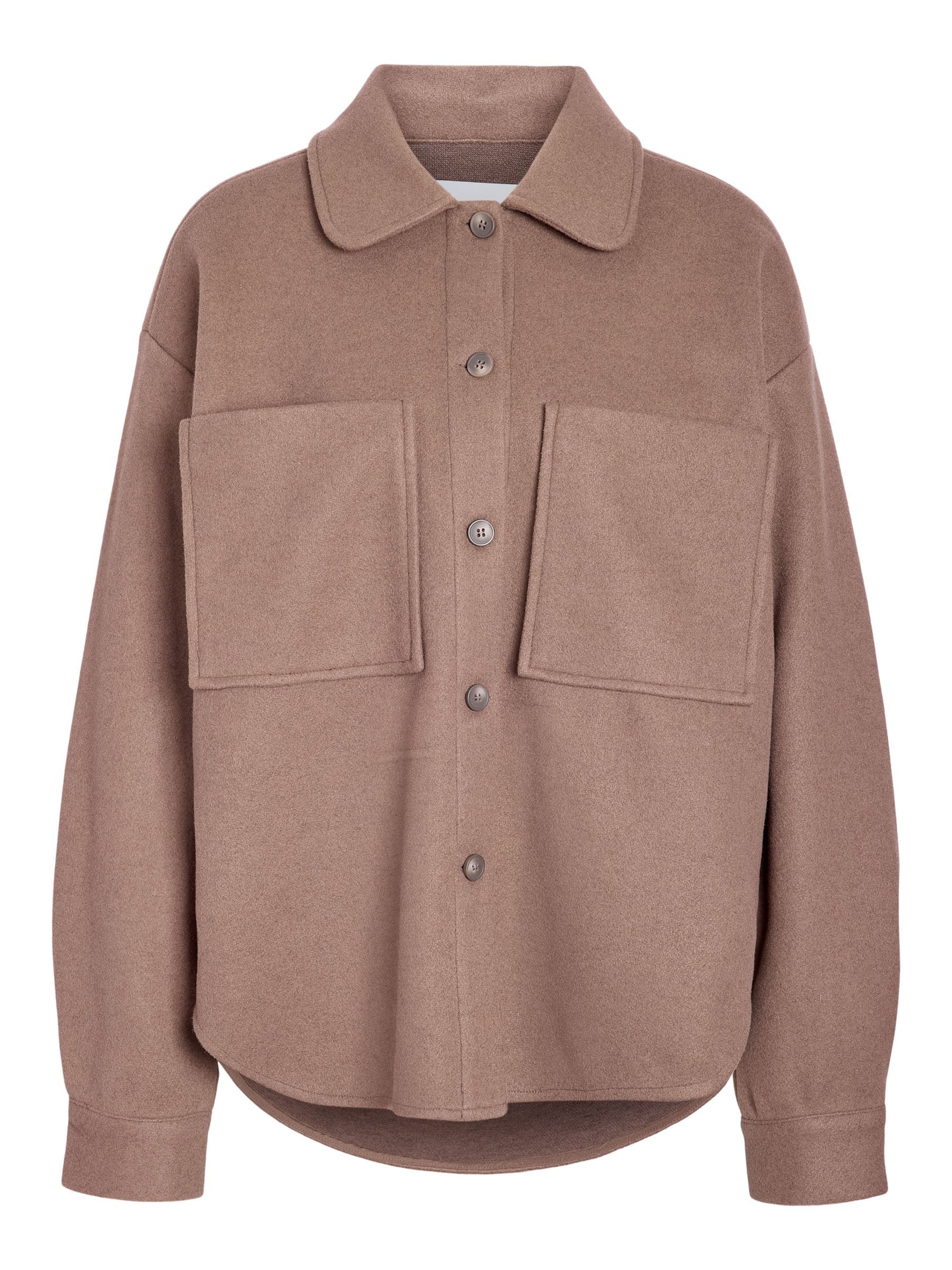Noisy may Veste mi-saison 'RODDY' en XS en taupe, Vue avec produit