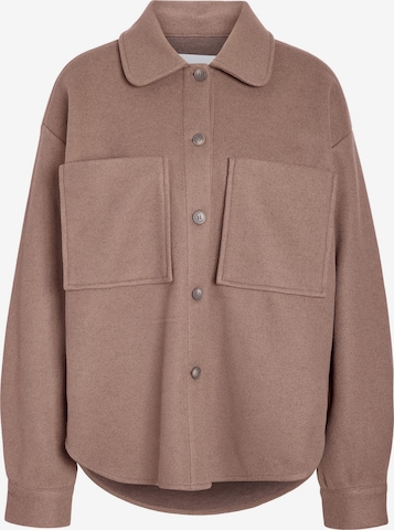 Veste mi-saison 'RODDY' Noisy may en marron : devant