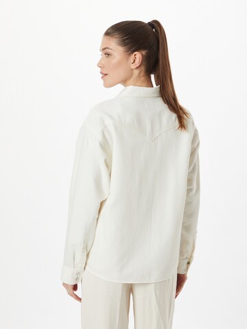 LEVI'S ® - Blusa 'Donovan Western Shirt' em branco