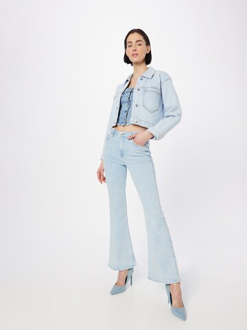 Lee Flared Jeans 'BREESE' in Blue