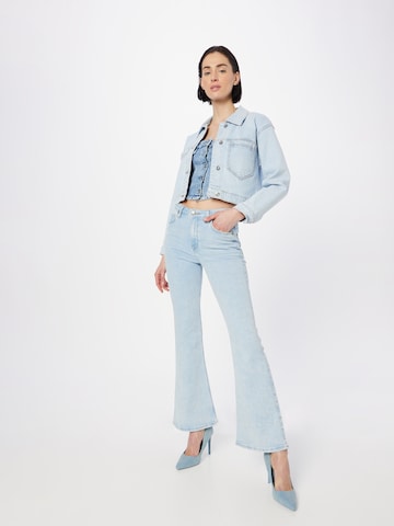 Lee Flared Jeans 'BREESE' in Blau