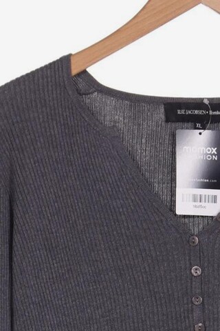 ILSE JACOBSEN Sweater & Cardigan in XL in Grey